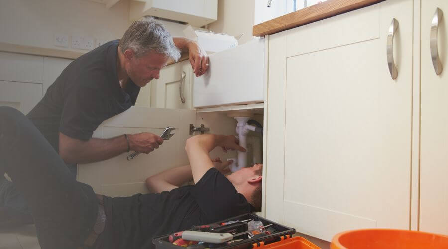 Professional expert plumbing services in Milburn, OK